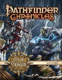 [PZO9223] Pathfinder Chronicles City of Strangers